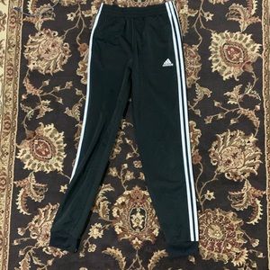 Adidas kids black sweatpants